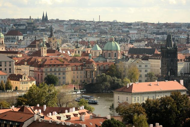 Cityscape of Prague, Czech Republic - Kostenloses image #201483