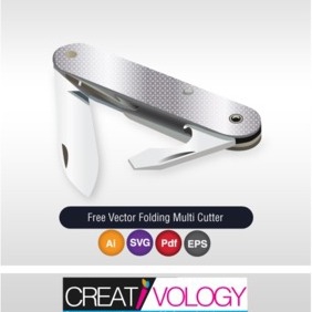 Free Vector Folding Multi Cutter - Free vector #203243