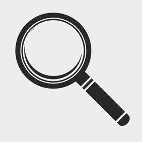 Free Vector Of The Day #113: Magnifying Glass - vector gratuit #203783 