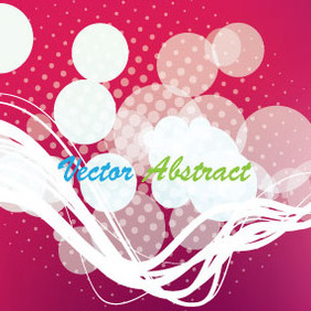 Lany Pink Abctract Free Vector - Kostenloses vector #203833