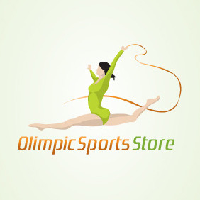 Olympic Sports Store - vector gratuit #203963 
