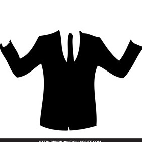 Free Business Suit Vector - Free vector #204733