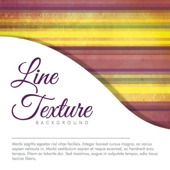 Line Texture Background - vector gratuit #205383 