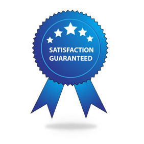 Satisfaction Guaranteed Badge - Free Vector - Kostenloses vector #206543
