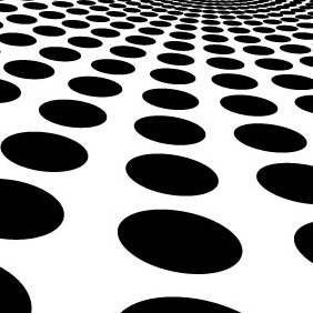 Black Abstract Dots Background - Free vector #206843