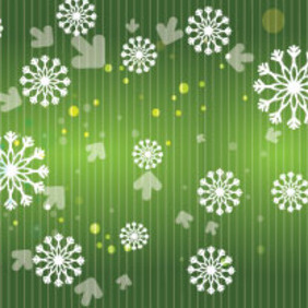 Ornament Direction Green Lined Vector - Free vector #207393