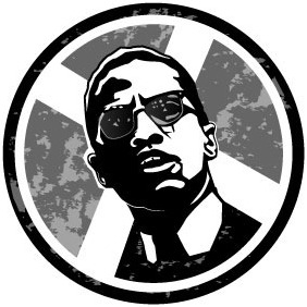 Malcolm X Vector - vector gratuit #207493 