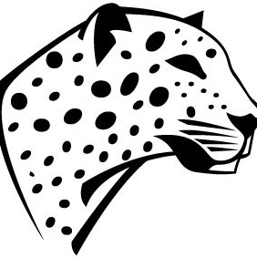 Leopard Vector Image - Free vector #208423