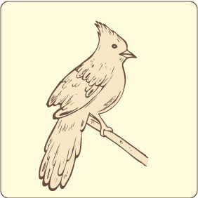 Bird 12 - бесплатный vector #208803