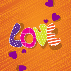Love Illustration 3 - бесплатный vector #209483