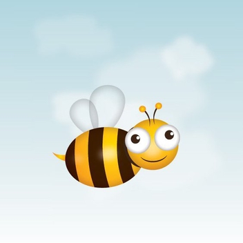 Bee - Free vector #209803