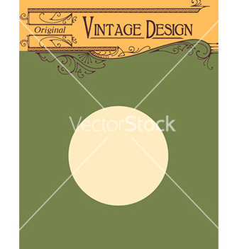 Free vintage vector - бесплатный vector #210773