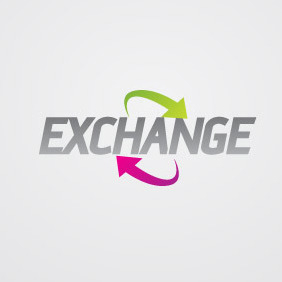 Exchange Logo - Kostenloses vector #211203