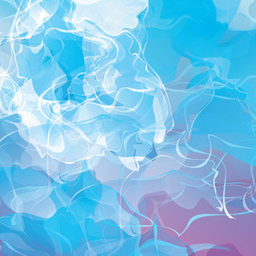 Blue Watery Background - бесплатный vector #211453
