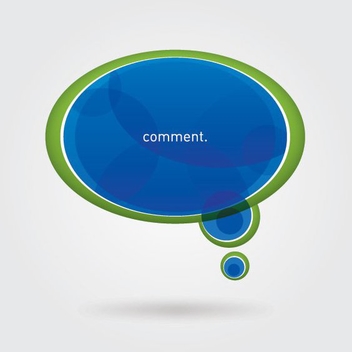Comment - Free vector #211523