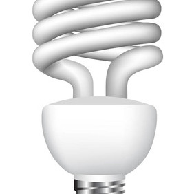 Vector Eco Lightbulb - Kostenloses vector #212623