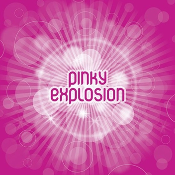 Pinky Explosion - vector gratuit #212853 
