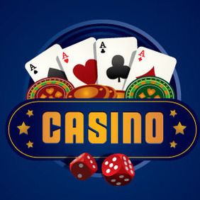 Casino Logo - Kostenloses vector #213243