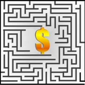 Dollar Maze - Kostenloses vector #213283