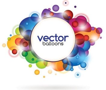 Vector Balloons - Kostenloses vector #214363