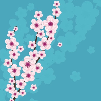 Blossom Flower - vector #214623 gratis