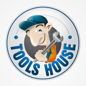 Tools House - vector gratuit #216343 
