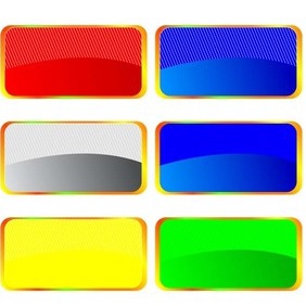 Colorful Banner Collection - Free vector #216793