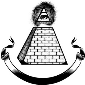 Illuminati - vector #217173 gratis