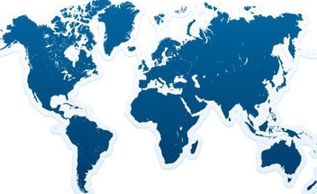 World map - бесплатный vector #218453