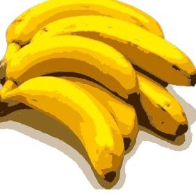 Bananas - 2 - Free vector #219763