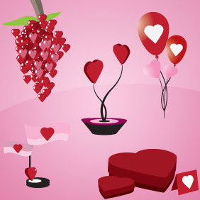 Valentine's Day #2 - vector gratuit #221713 