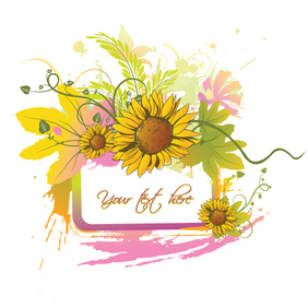 Summer Floral - Free vector #222193