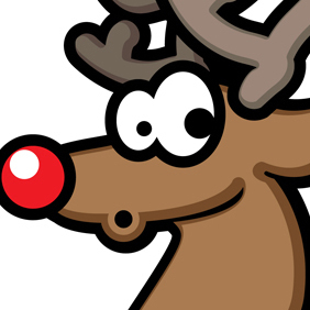 Rudolph - vector gratuit #222853 