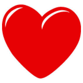 Valentine Hearts - бесплатный vector #223543