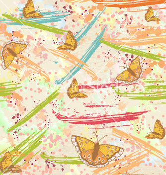Free colorful pattern with splashes vector - vector gratuit #224423 
