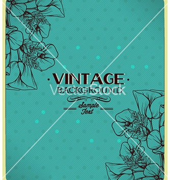 Free vintage vector - vector gratuit #224593 
