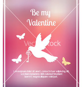 Free happy valentines day vector - Free vector #224953