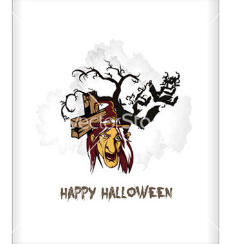 Free halloween background vector - vector #225243 gratis