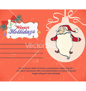 Free christmas vector - Free vector #225733