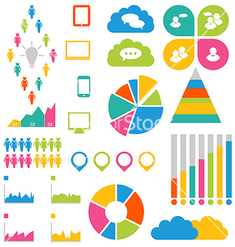 free infographic elements vector free vector download 414295 cannypic