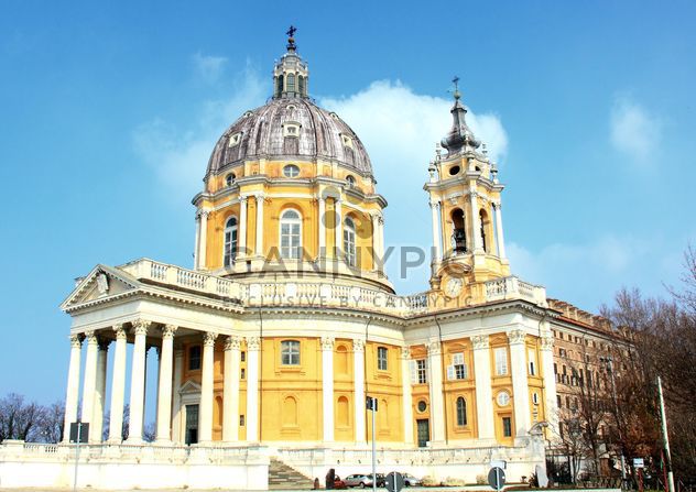 The baroque Basilica di Superga church - image #271653 gratis