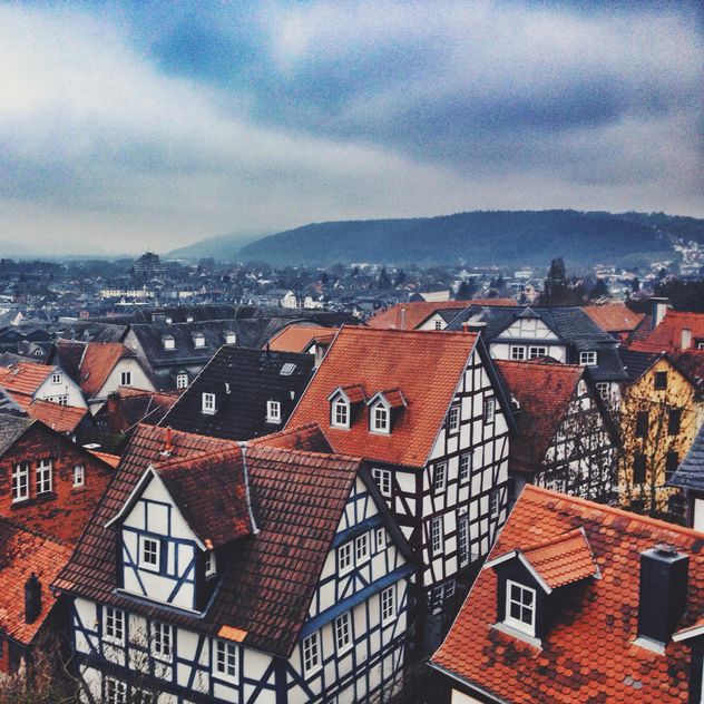 View of colorful architecture of Marburg, Germany - бесплатный image #271673