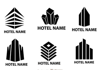 Big Hotel Logo Vectors - vector #272393 gratis