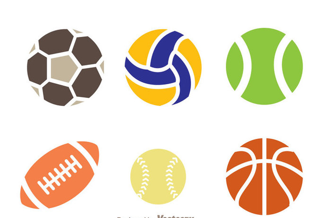Sport Ball Icon Vectors - vector gratuit #272443 
