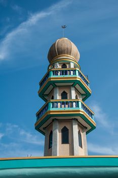 Mosque minaret - Free image #273053