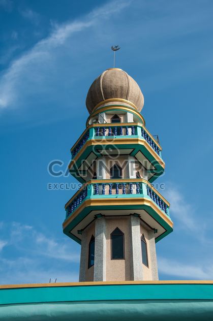 Mosque minaret - Kostenloses image #273053