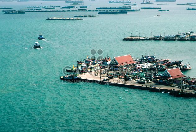 Sichang wharf, Chonburi - image gratuit #273573 