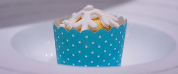 Single Christmas cupcake - Kostenloses image #273833