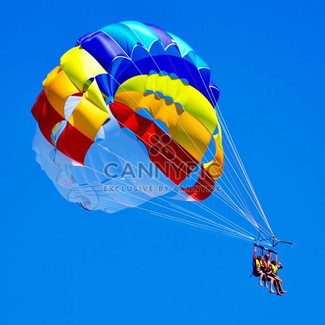 Extreme parachute flight - Free image #273943