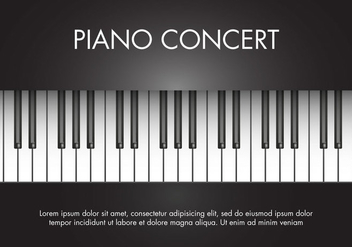 Free Classic Music Piano Vector - vector gratuit #274283 